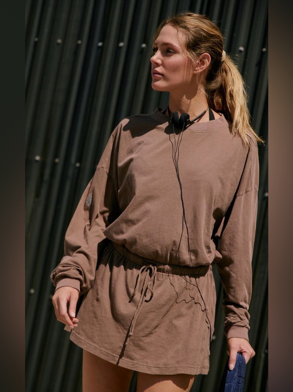 FP Movement by Free People ~ Right On Layer ~ XS ~ Color: Hickory ~ NWT** - Picture 13 of 14